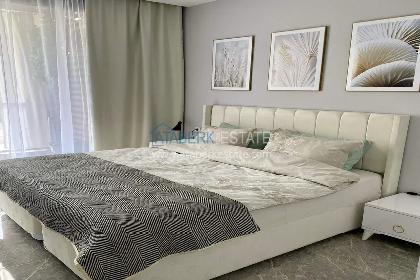 Приобрести Квартира 1+1 в центре Алании, район пляжа Кейкубат - меблирована, подходит под ВНЖ 13 