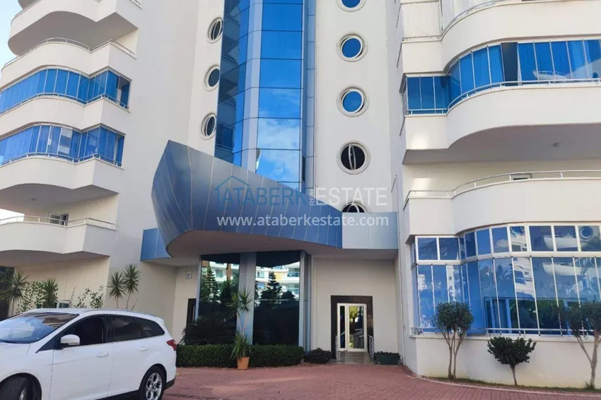 Квартира 2+1 в Махмутларе - 130 м², меблирована, просторный балкон 13 