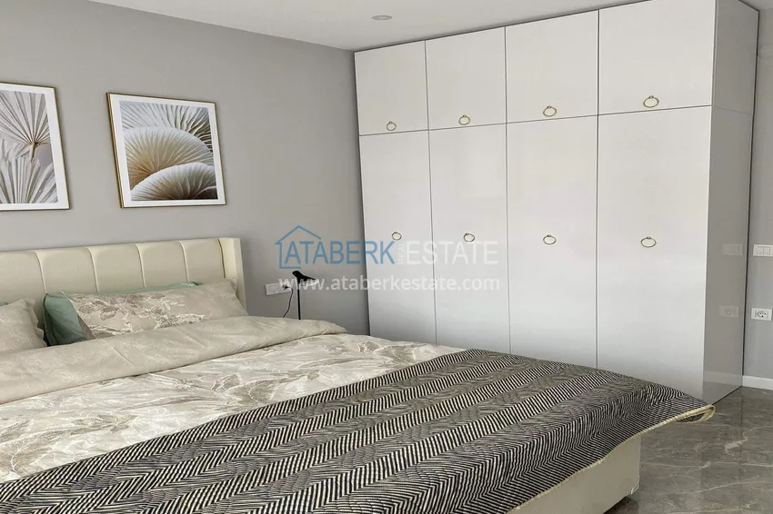 Приобрести Квартира 1+1 в центре Алании, район пляжа Кейкубат - меблирована, подходит под ВНЖ 14 