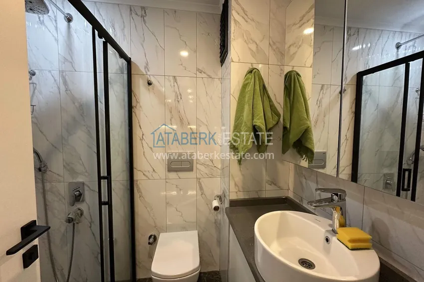 Приобрести Квартира 1+1 в центре Алании, район пляжа Кейкубат - меблирована, подходит под ВНЖ 16 