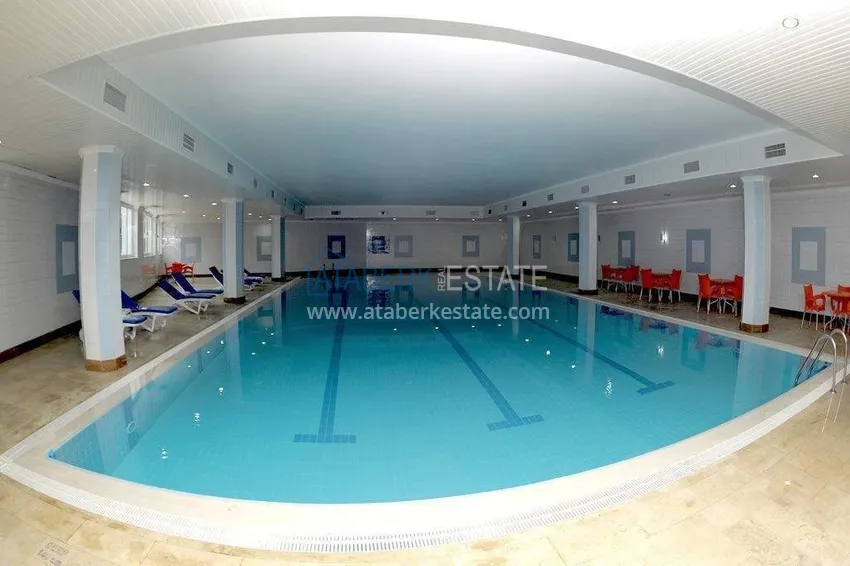 Квартира 2+1 в Махмутларе - 130 м², меблирована, просторный балкон 16 