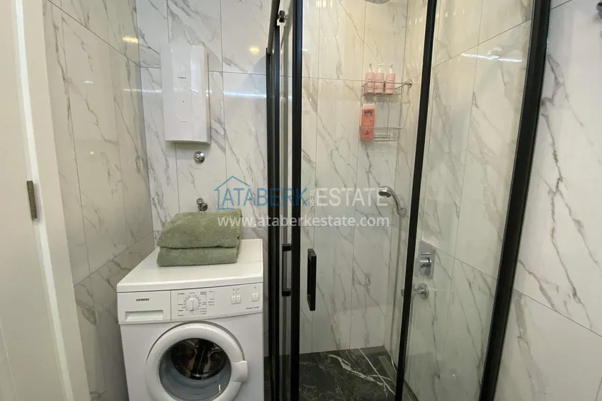 Приобрести Квартира 1+1 в центре Алании, район пляжа Кейкубат - меблирована, подходит под ВНЖ 17 