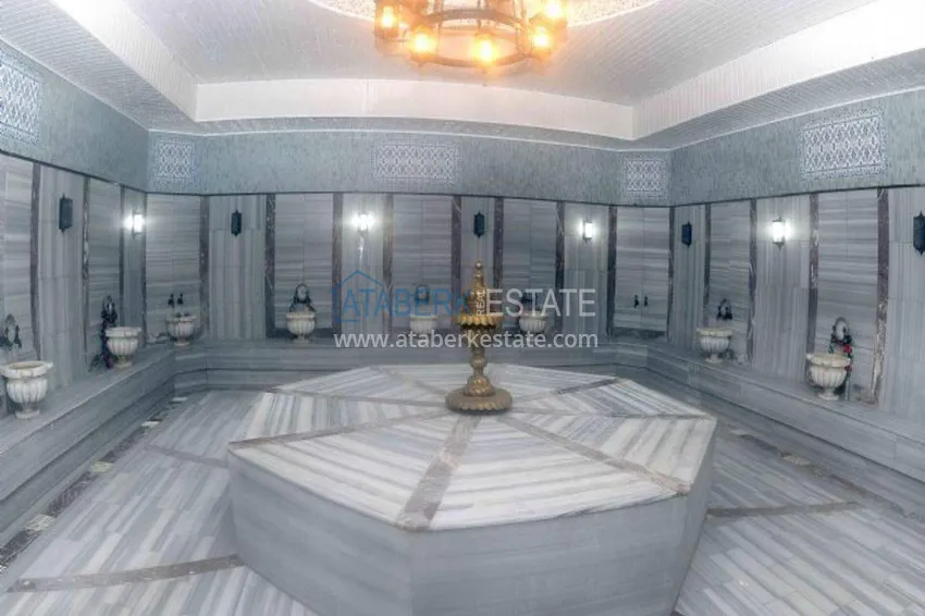 Квартира 2+1 в Махмутларе - 130 м², меблирована, просторный балкон 17 