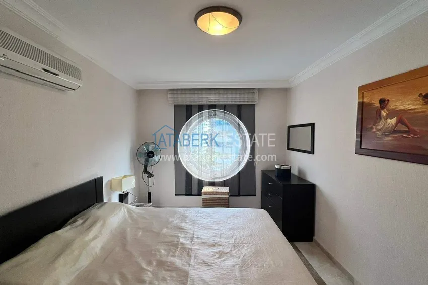 Приобрести Квартира 2+1 в Махмутларе - 130 м², меблирована, просторный балкон 16 