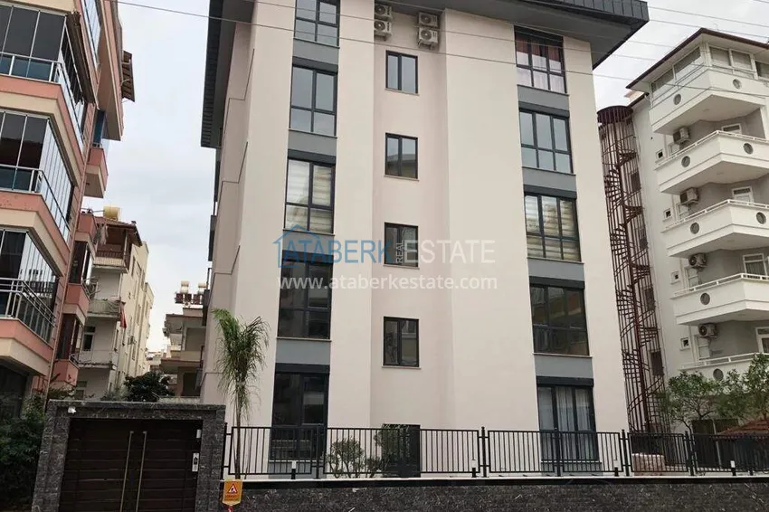 Квартира 1+1 в центре Алании, район пляжа Кейкубат - меблирована, подходит под ВНЖ 2 