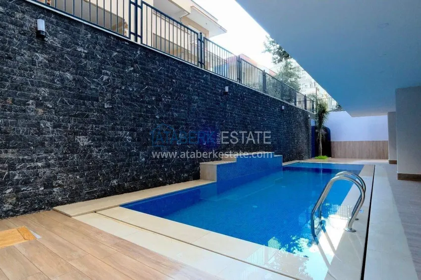 Квартира 1+1 в центре Алании, район пляжа Кейкубат - меблирована, подходит под ВНЖ 4 