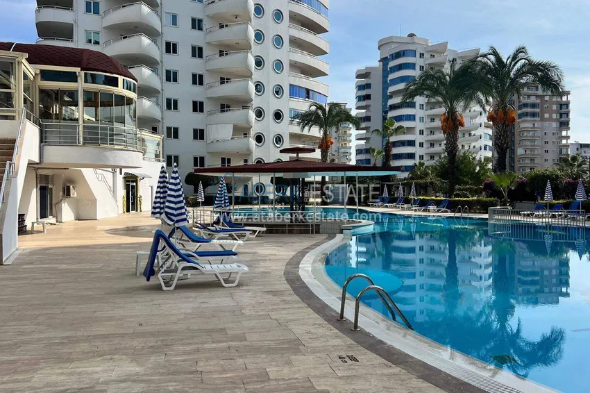 Квартира 2+1 в Махмутларе - 130 м², меблирована, просторный балкон 4 