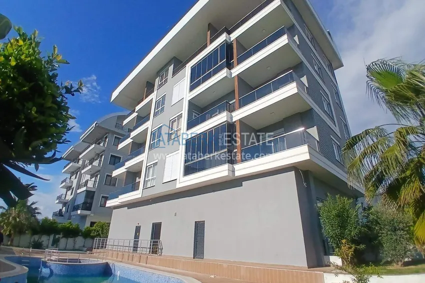 Квартира 1+1 в Каргыджаке - подходит для краткосрочной аренды 4 