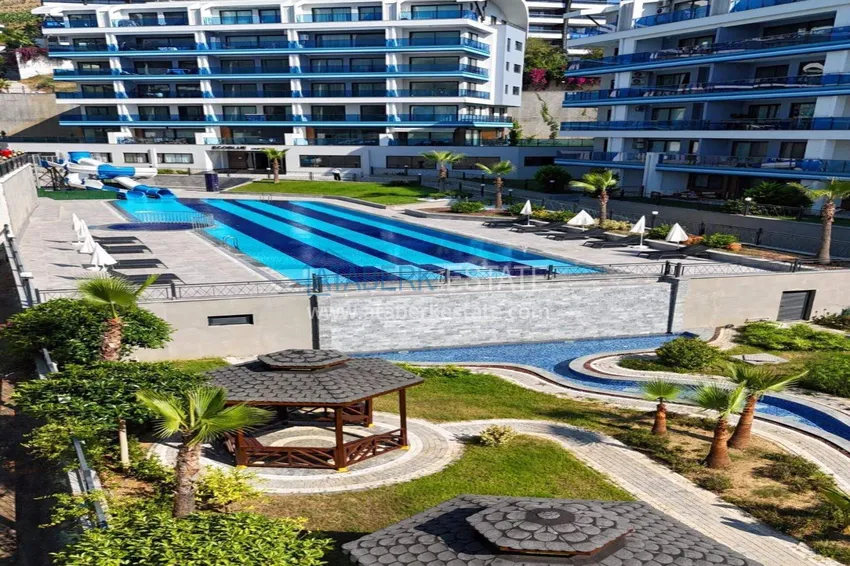 Садовый дуплекс 3+1 в Каргыджаке - собственный участок 300 м² 5 