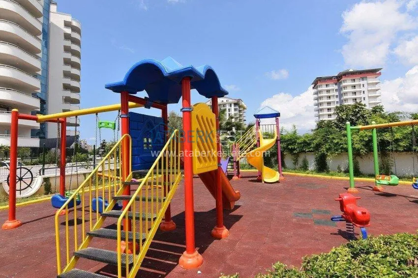 Квартира 2+1 в Махмутларе - 130 м², меблирована, просторный балкон 7 