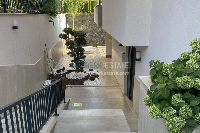 Квартира 1+1 в центре Алании, район пляжа Кейкубат - меблирована, подходит под ВНЖ 8 