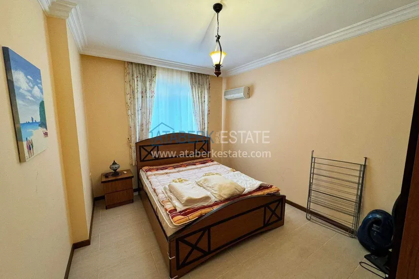 Приобрести Линейная квартира 3+1 на первой линии в Махмутларе - мебель, прямой вид на море 11 