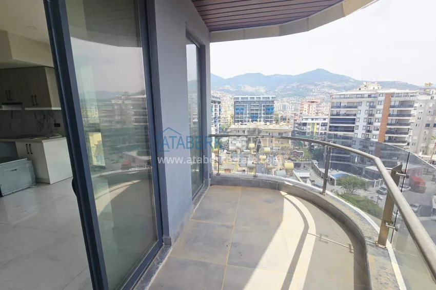 Приобрести Квартира 1+1 в центре Алании, район пляжа Клеопатра - вид на море и крепость 12 