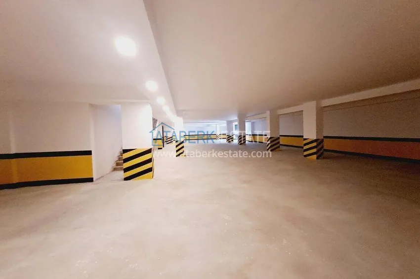 Трехкомнатная квартира в центре Алании - новая недвижимость в резиденции комфорт-класса 15 