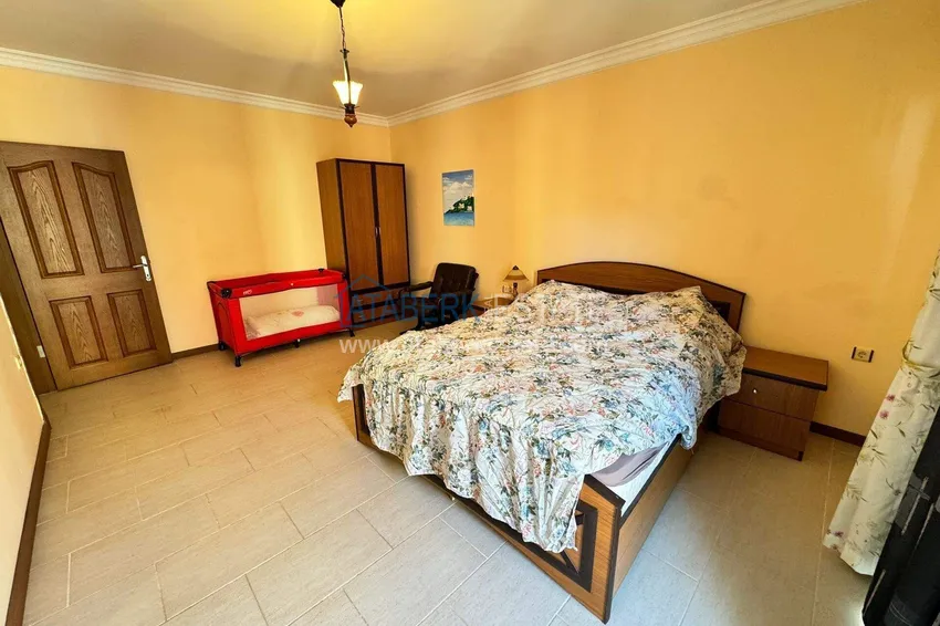 Приобрести Линейная квартира 3+1 на первой линии в Махмутларе - мебель, прямой вид на море 17 