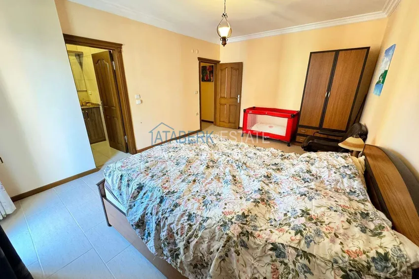 Приобрести Линейная квартира 3+1 на первой линии в Махмутларе - мебель, прямой вид на море 18 