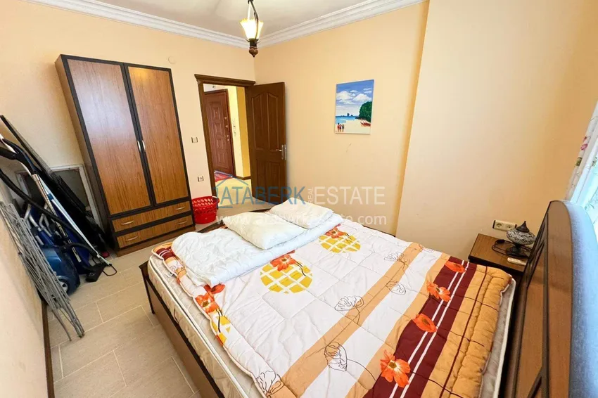 Приобрести Линейная квартира 3+1 на первой линии в Махмутларе - мебель, прямой вид на море 19 