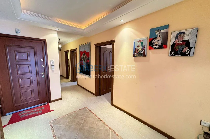 Приобрести Линейная квартира 3+1 на первой линии в Махмутларе - мебель, прямой вид на море 2 