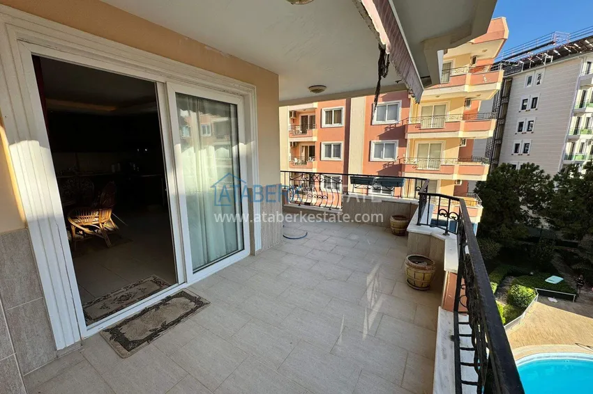 Приобрести Линейная квартира 3+1 на первой линии в Махмутларе - мебель, прямой вид на море 22 