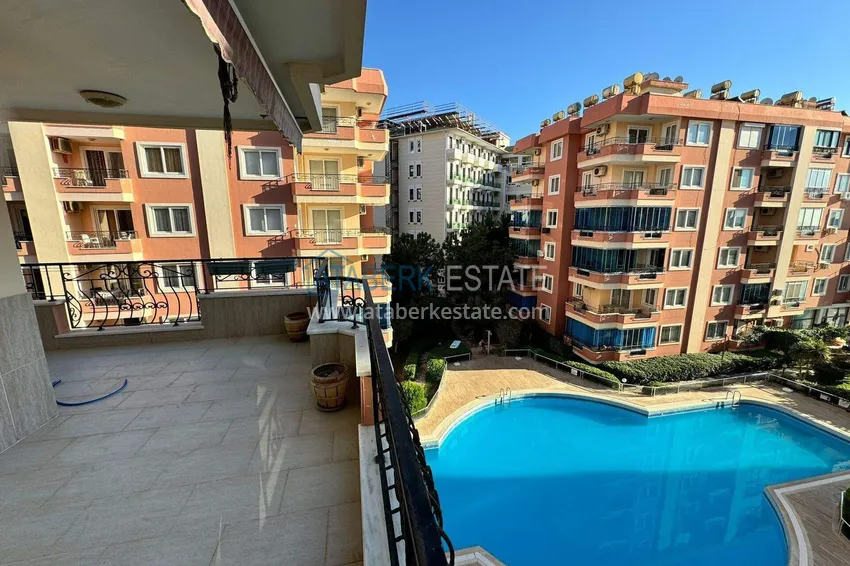 Приобрести Линейная квартира 3+1 на первой линии в Махмутларе - мебель, прямой вид на море 27 