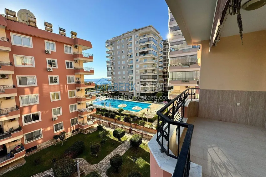 Приобрести Линейная квартира 3+1 на первой линии в Махмутларе - мебель, прямой вид на море 32 