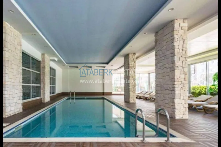 Квартира 1+1 с мебелью в Авсалларе - резиденция с богатой инфраструктурой 11 