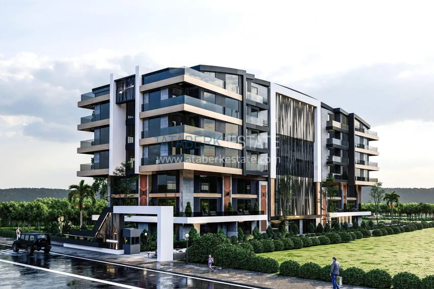 Новый проект в Коньяалты, Анталия - старт продаж, рассрочка до 24 месяцев 10 