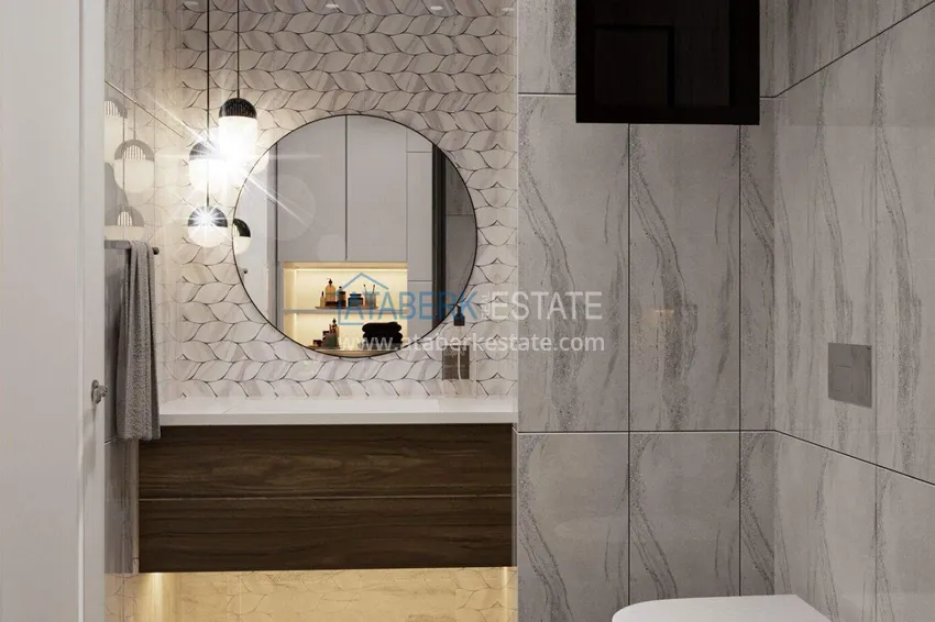 Приобрести Новый проект в Коньяалты, Анталия - старт продаж, рассрочка до 24 месяцев 10 