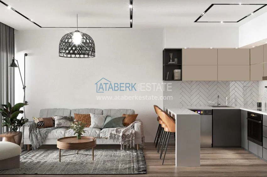 Приобрести Новый проект в Коньяалты, Анталия - старт продаж, рассрочка до 24 месяцев 1 