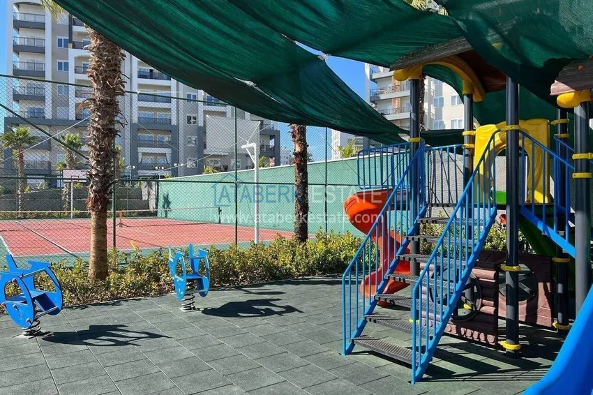 Квартира 1+1 с мебелью в Авсалларе - резиденция с богатой инфраструктурой 12 