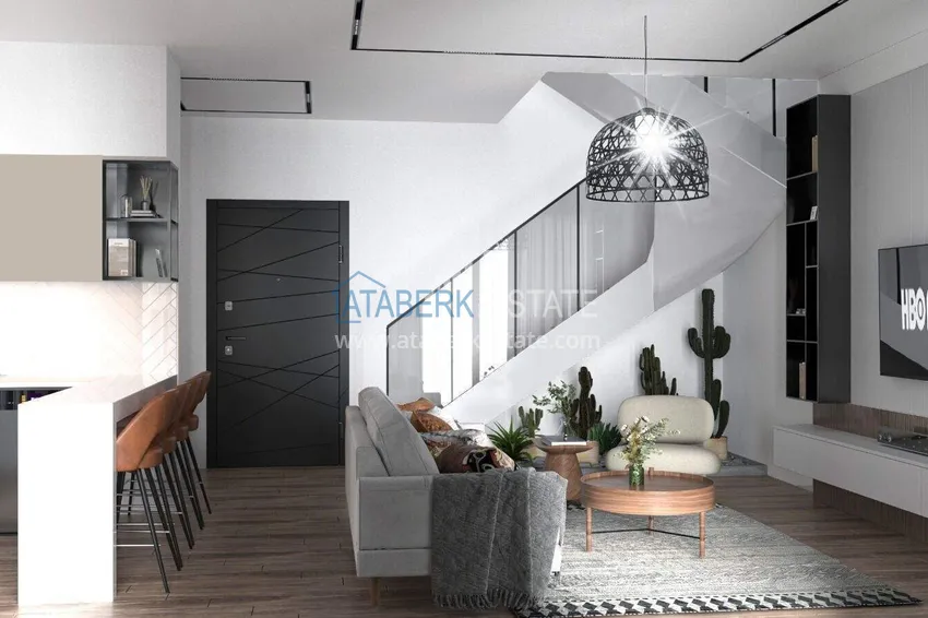 Приобрести Новый проект в Коньяалты, Анталия - старт продаж, рассрочка до 24 месяцев 11 