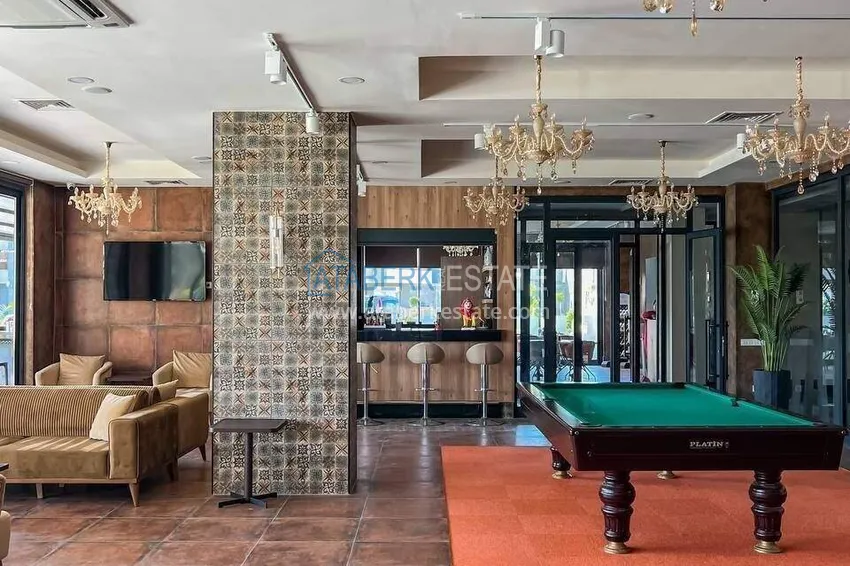 Квартира 1+1 с мебелью в Авсалларе - резиденция с богатой инфраструктурой 13 