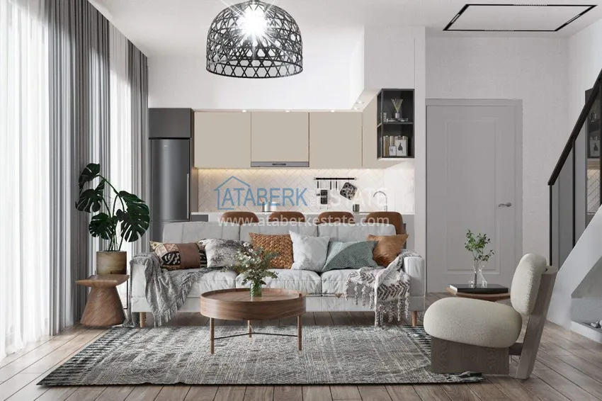 Приобрести Новый проект в Коньяалты, Анталия - старт продаж, рассрочка до 24 месяцев 12 