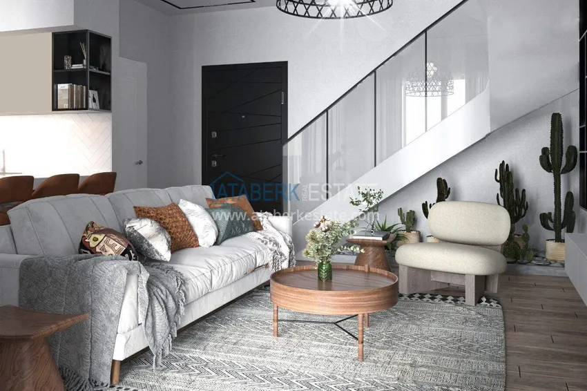 Приобрести Новый проект в Коньяалты, Анталия - старт продаж, рассрочка до 24 месяцев 13 