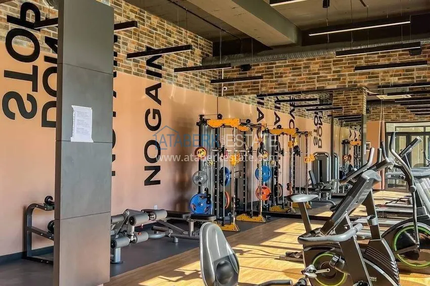 Квартира 1+1 с мебелью в Авсалларе - резиденция с богатой инфраструктурой 15 