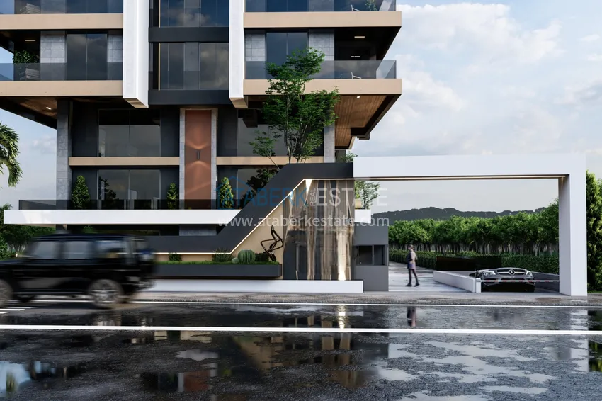 Новый проект в Коньяалты, Анталия - старт продаж, рассрочка до 24 месяцев 14 