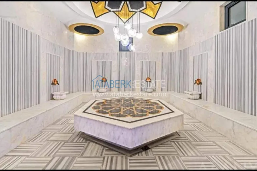 Квартира 1+1 с мебелью в Авсалларе - резиденция с богатой инфраструктурой 16 