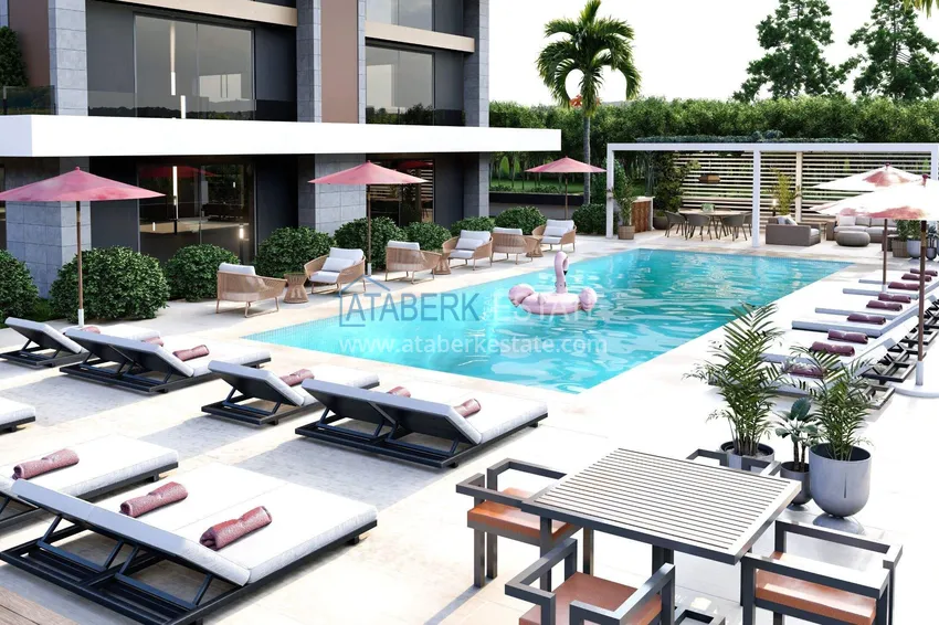 Новый проект в Коньяалты, Анталия - старт продаж, рассрочка до 24 месяцев 15 