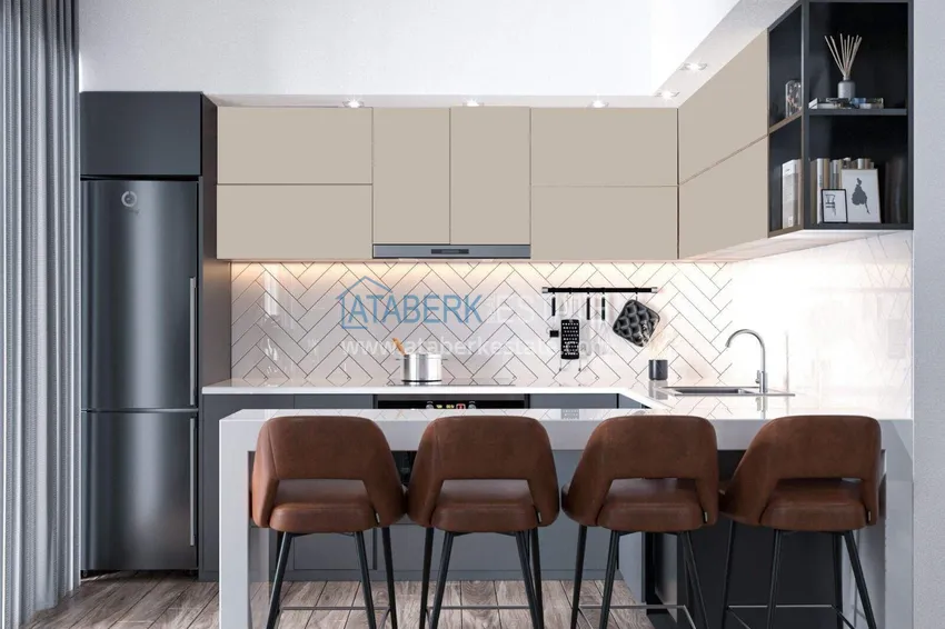 Приобрести Новый проект в Коньяалты, Анталия - старт продаж, рассрочка до 24 месяцев 15 