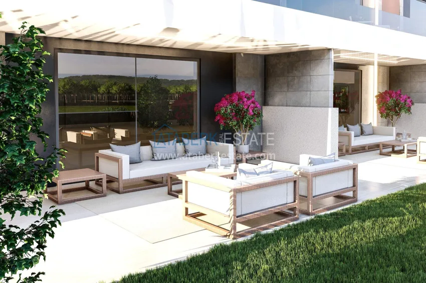 Новый проект в Коньяалты, Анталия - старт продаж, рассрочка до 24 месяцев 16 