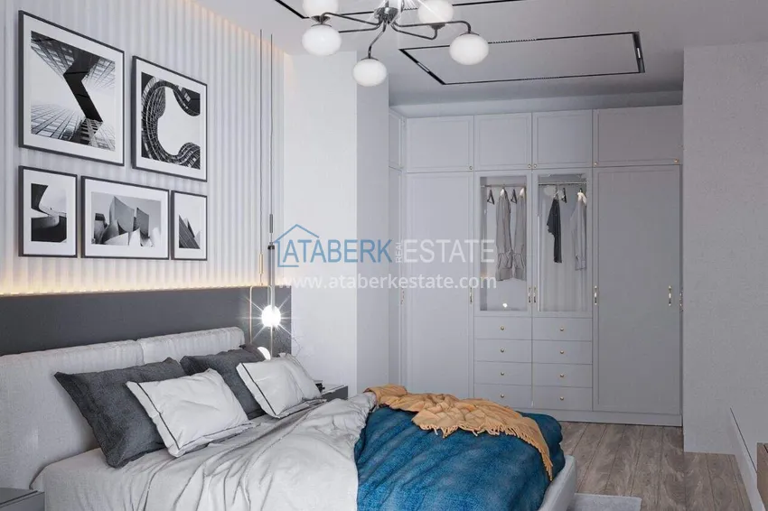 Приобрести Новый проект в Коньяалты, Анталия - старт продаж, рассрочка до 24 месяцев 16 