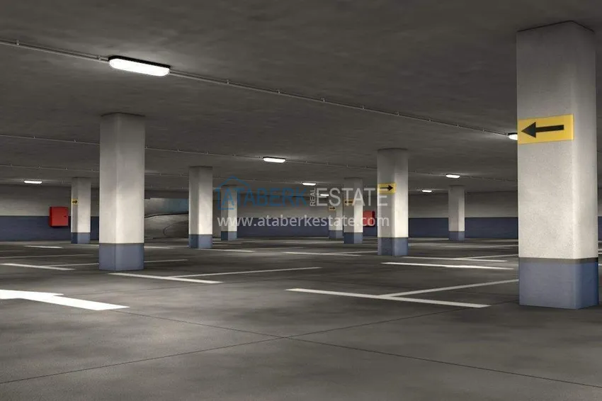 Новый проект в Коньяалты, Анталия - старт продаж, рассрочка до 24 месяцев 17 