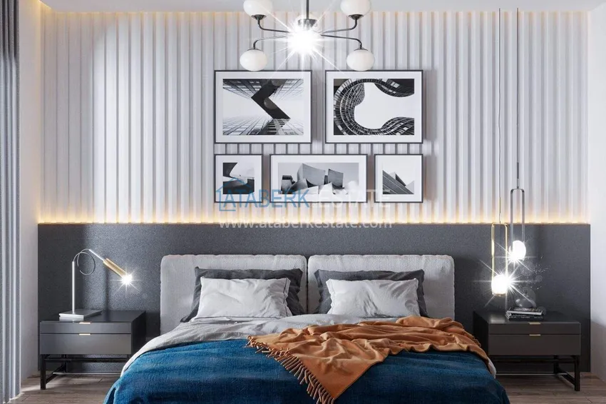 Приобрести Новый проект в Коньяалты, Анталия - старт продаж, рассрочка до 24 месяцев 17 