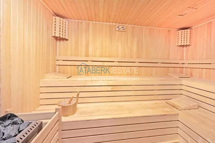 Квартира 1+1 с мебелью в Авсалларе - резиденция с богатой инфраструктурой 19 