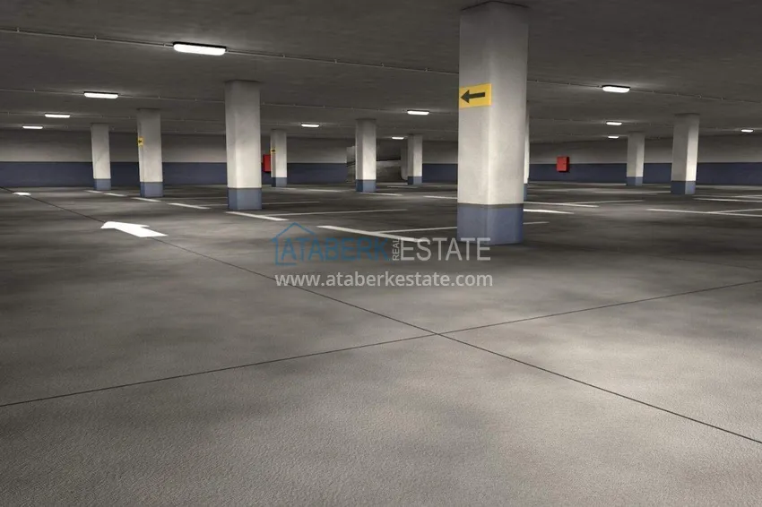 Новый проект в Коньяалты, Анталия - старт продаж, рассрочка до 24 месяцев 18 