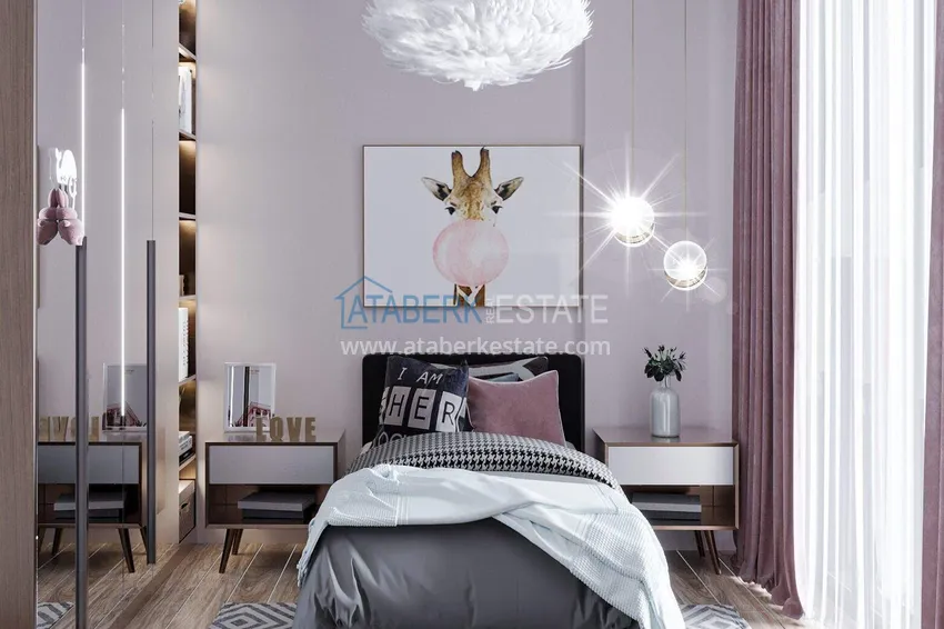 Приобрести Новый проект в Коньяалты, Анталия - старт продаж, рассрочка до 24 месяцев 18 