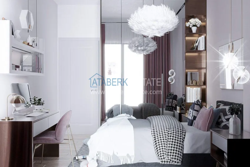 Приобрести Новый проект в Коньяалты, Анталия - старт продаж, рассрочка до 24 месяцев 19 