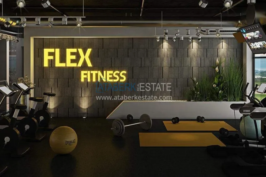 Новый проект в Коньяалты, Анталия - старт продаж, рассрочка до 24 месяцев 21 