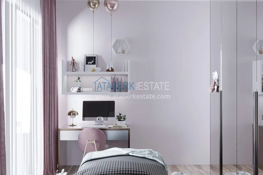 Приобрести Новый проект в Коньяалты, Анталия - старт продаж, рассрочка до 24 месяцев 20 