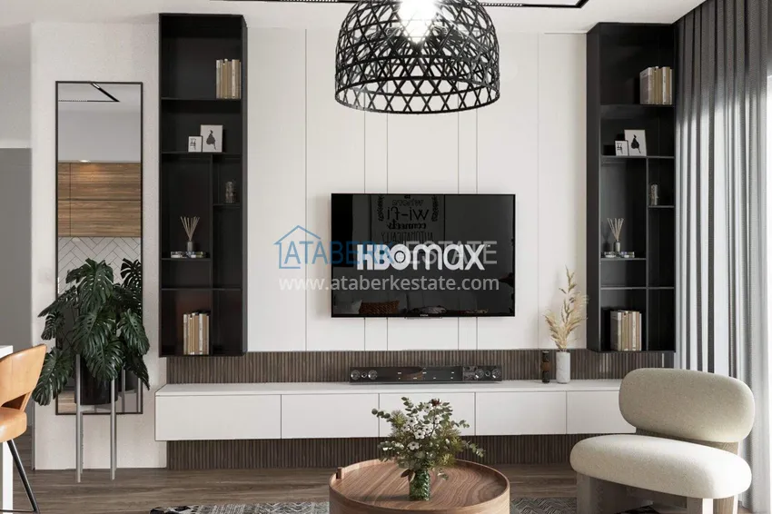 Приобрести Новый проект в Коньяалты, Анталия - старт продаж, рассрочка до 24 месяцев 2 